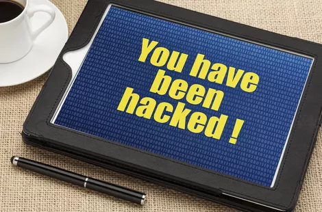 Cyber crime and hacker attacks